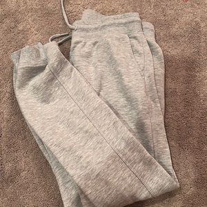 Gray Joggers